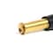 Thrifco Plumbing 1/4 Inch x 3-1/2 Brass Plated Closet Bolts Set 4400245 - alternate 2